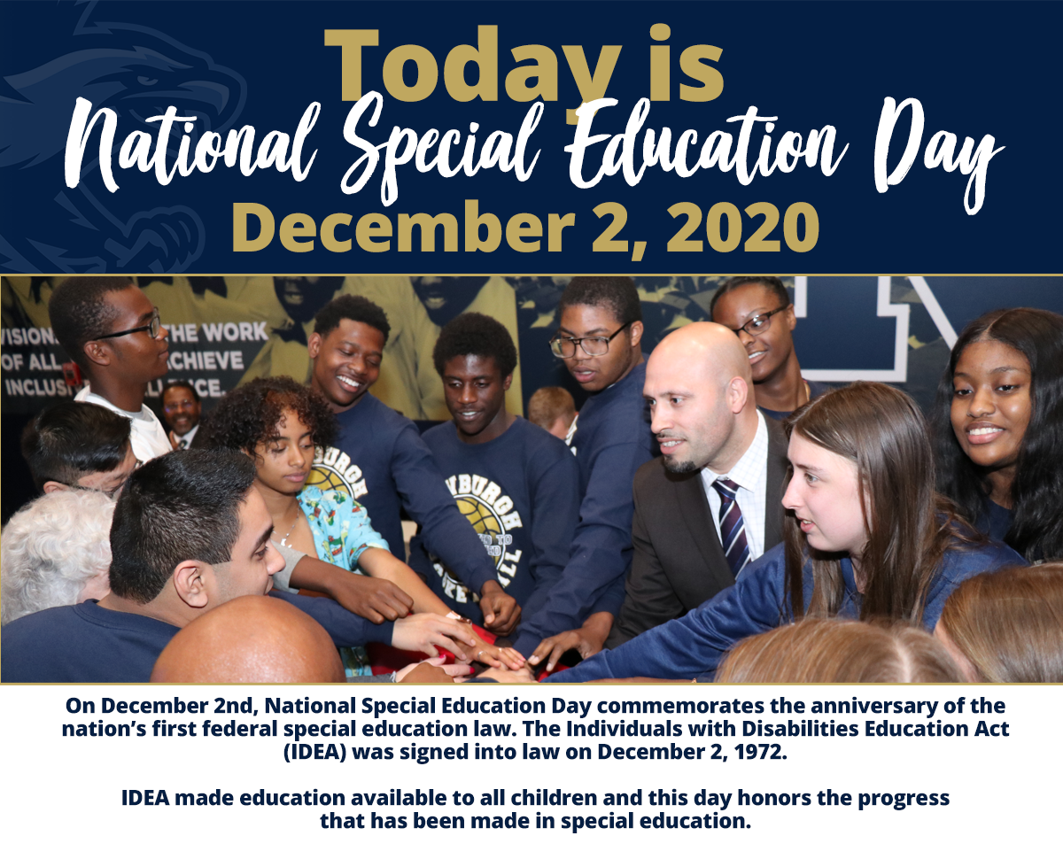 National Special Education Day Recognition News NECSD